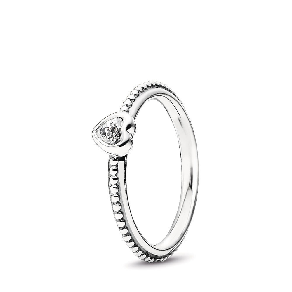 Pandora one love heart ring
